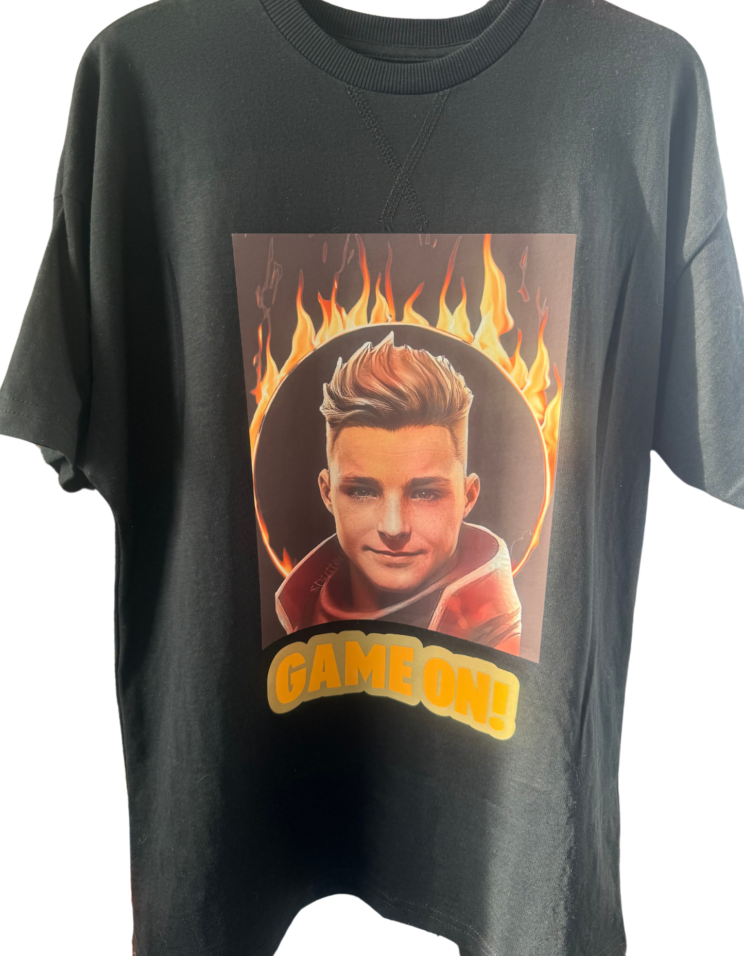 Personalised T-shirt (with picture)