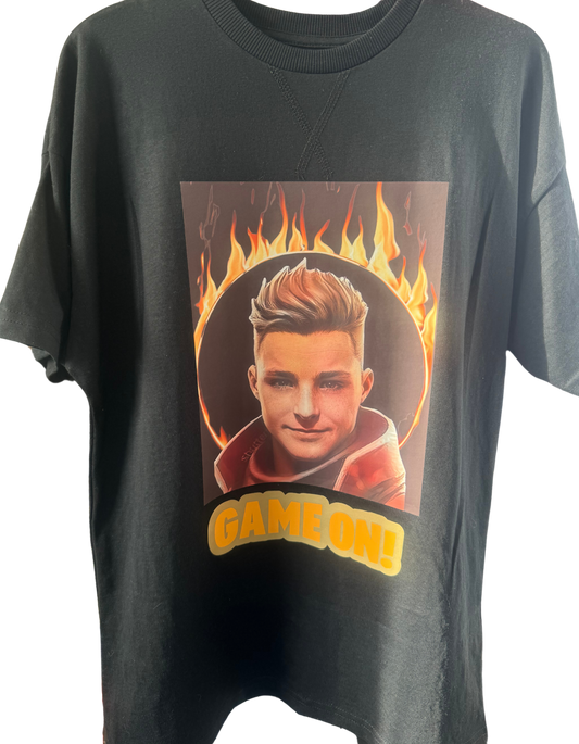 Personalised T-shirt (with picture)