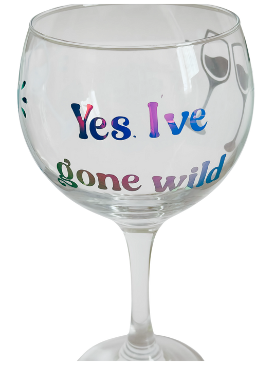 Personalised Glass